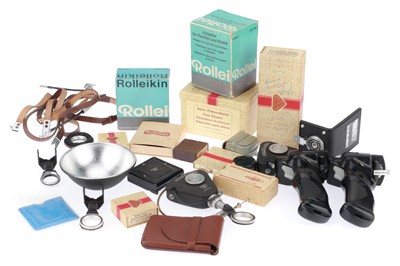 Lot 360 - A Selection of Rollei Accessories