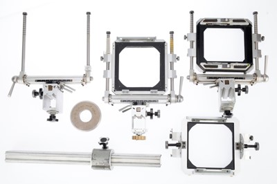 Lot 186 - A Selection of MPP Monorail Camera Components