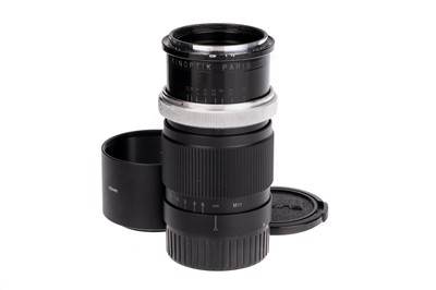 Lot 132 - A Kinoptik Foyer Apochromat f/2 75mm Lens