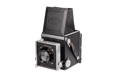 Lot 276 - A Primar VEB Gorlitz Reflex-Primar 4x5 SLR Camera