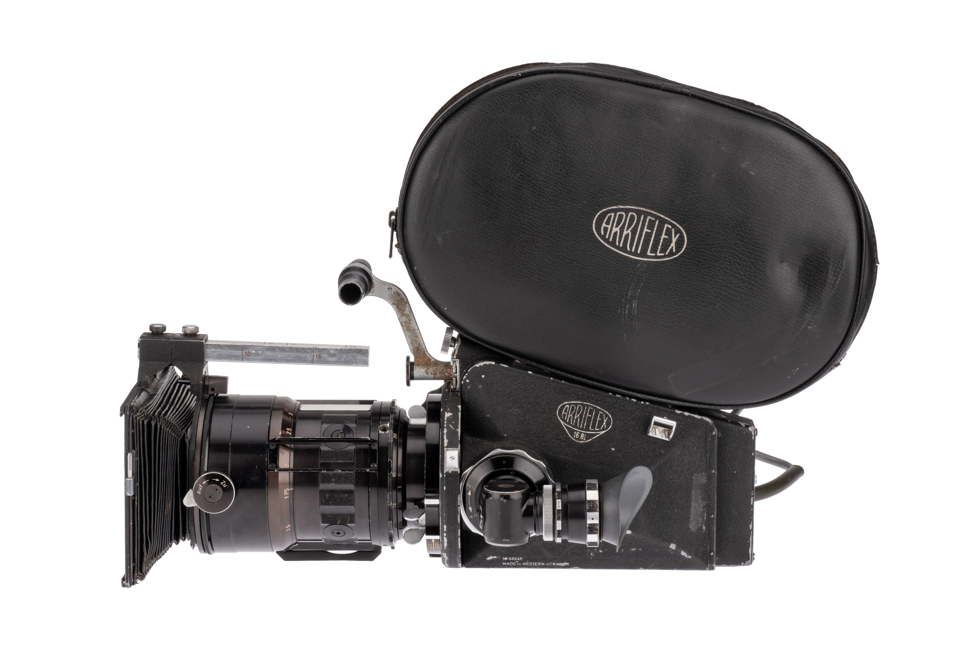 Lot 351 - An Arriflex 16BL 16mm Motion Picture Camera,