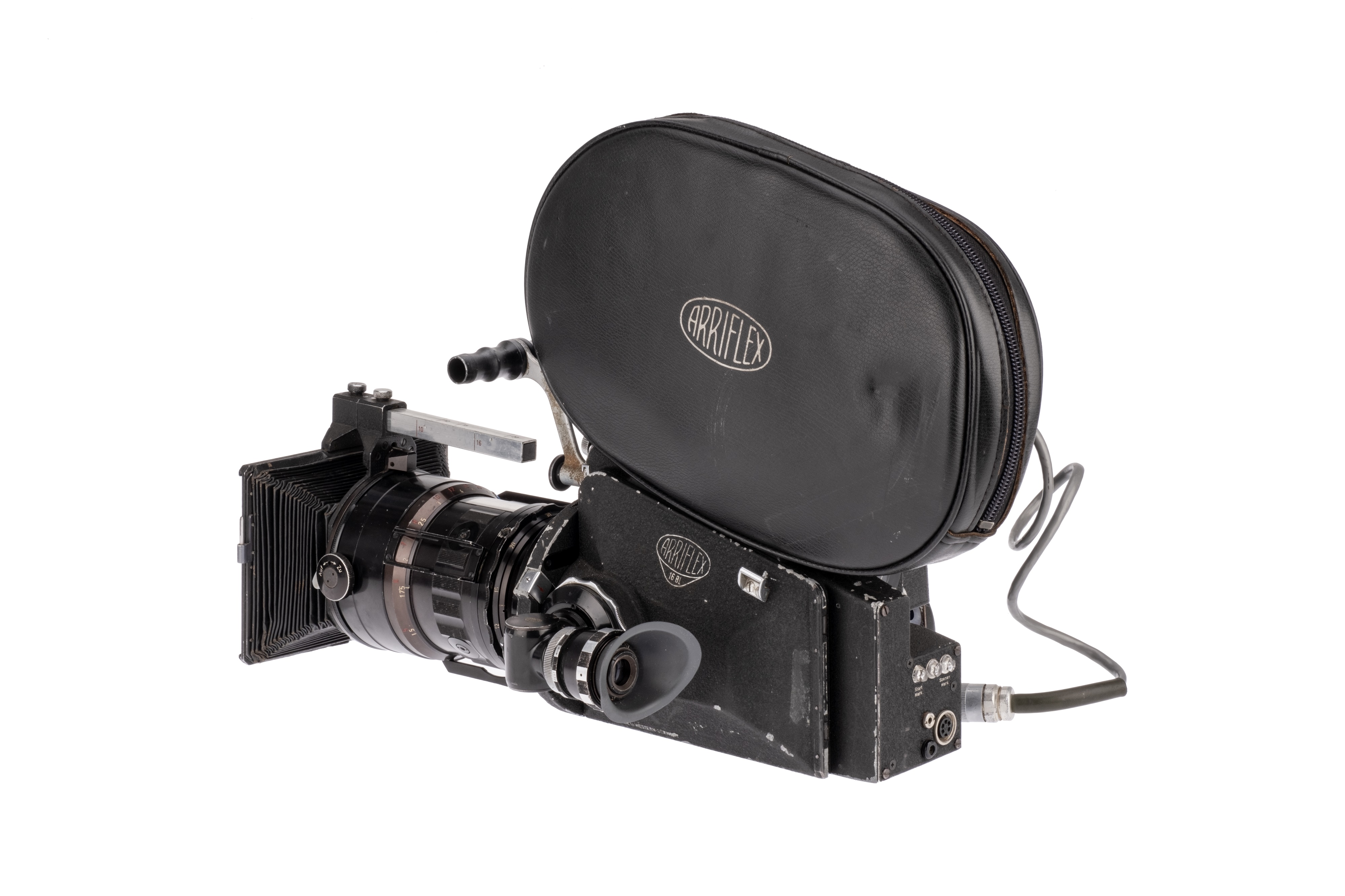 Lot 351 - An Arriflex 16BL 16mm Motion Picture Camera,