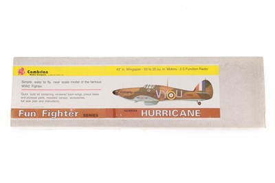 Lot 475 - A Cambrian Model Company Hawker Hurricane Model Kit