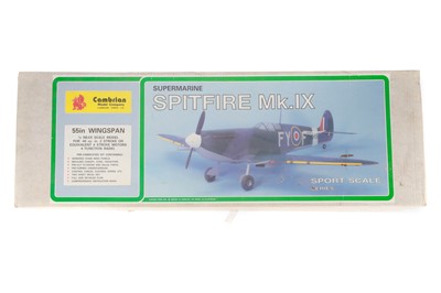 Lot 477 - A Cambrian Models Mk9 Spitfire Model Kit