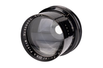 Lot 323 - A Voigtlander Heliar f/3.5 300mm Lens