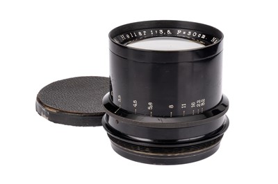 Lot 323 - A Voigtlander Heliar f/3.5 300mm Lens