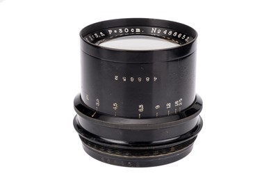 Lot 323 - A Voigtlander Heliar f/3.5 300mm Lens