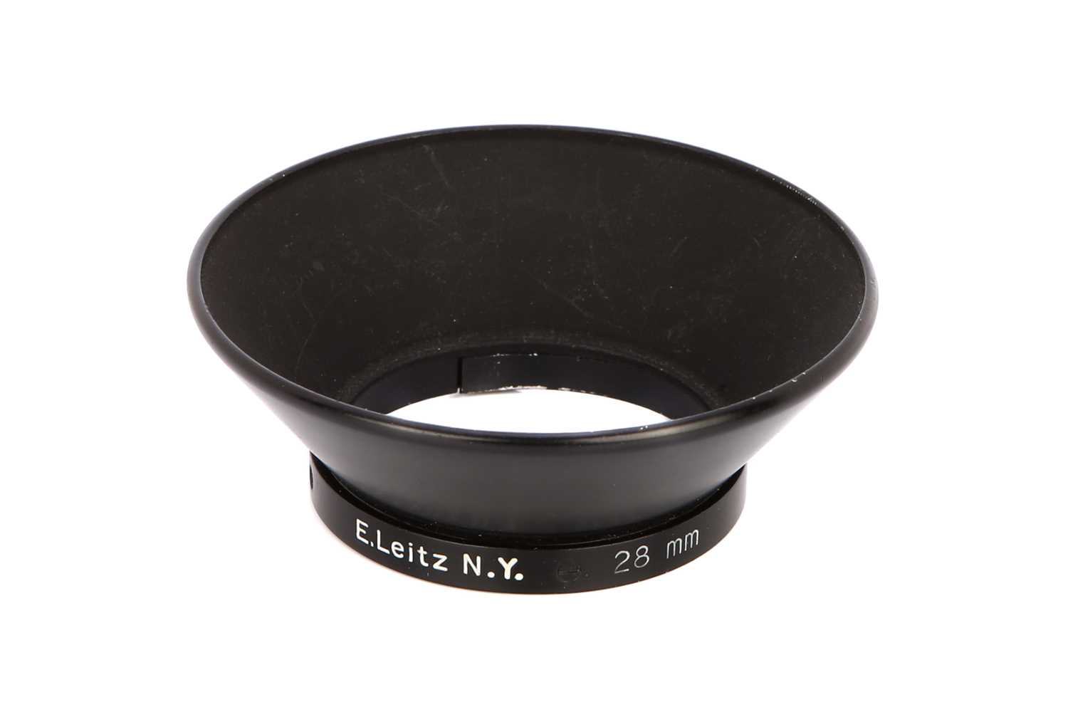 Pare-soleil pour Leica Hektor 2,8cm / Summaron 2,8cm (SOOHN