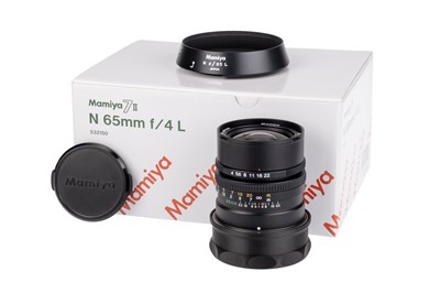 Lot 250 - A Mamiya L N f/4 65mm Lens