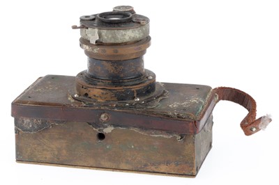 Lot 200 - An Interesting Home-Made Camera