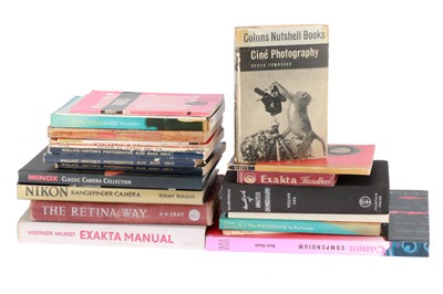 Lot 459 - A Selection ofPhotography and Cine books