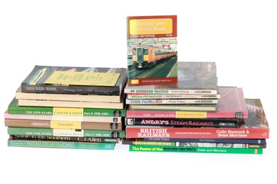 Lot 446 - A Selection of Books, Railway Interest