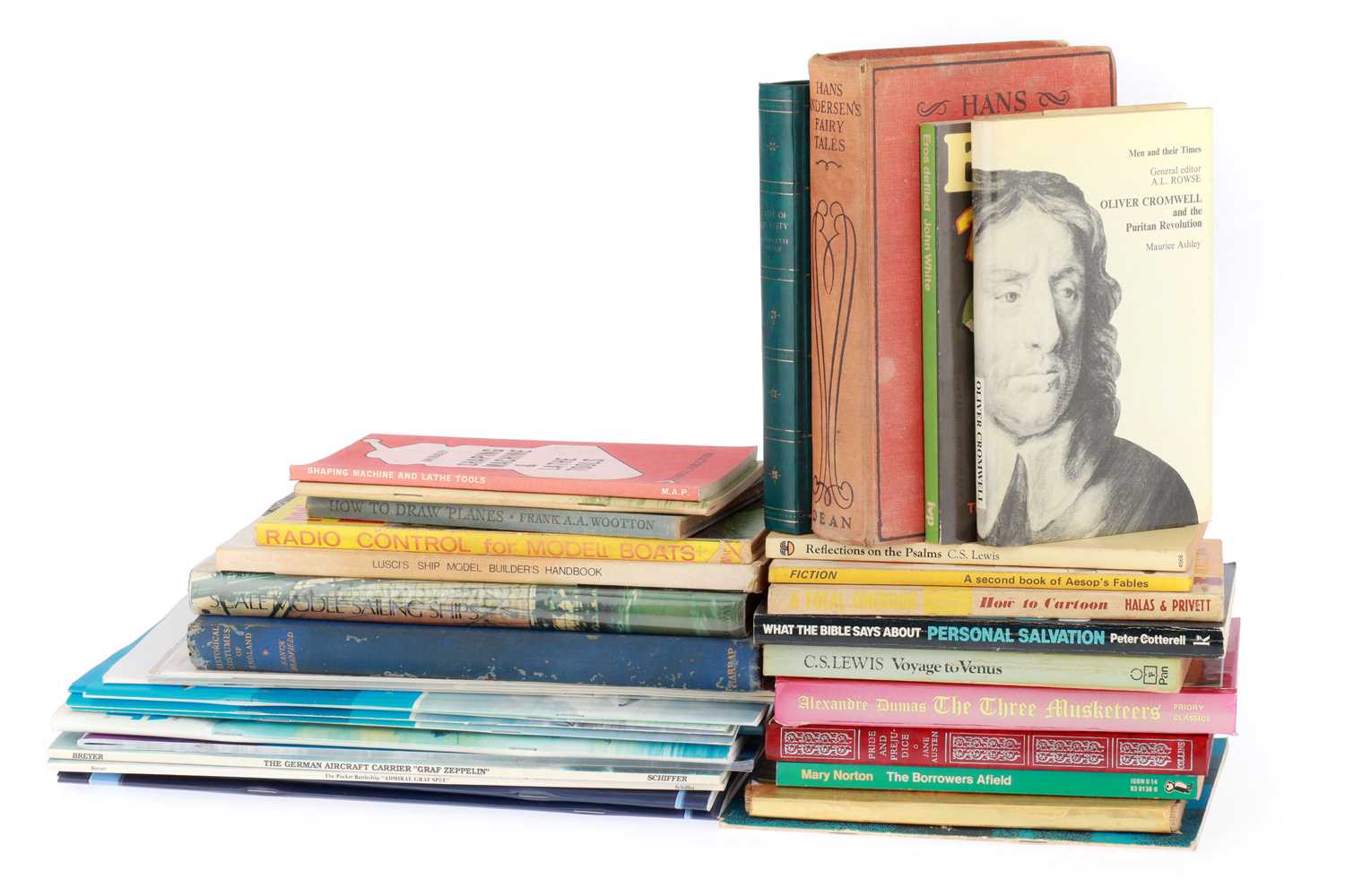 Lot 485 - A Selection of Books, Ship and Aircraft