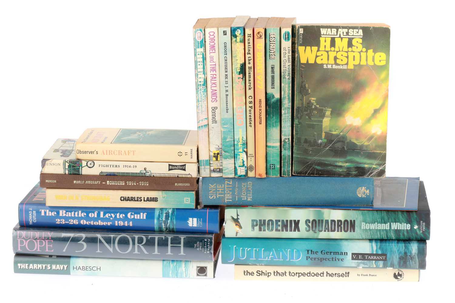 Lot 450 - A Selection of Military Books, Warship