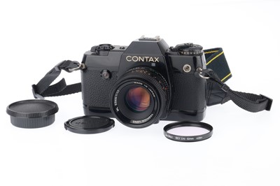 Lot 112 - A Contax 137 MA Quartz 35mm SLR Camera