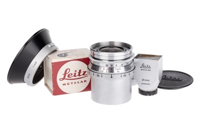 Lot 22 - A Leitz Super-Angulon f/4 21mm Lens