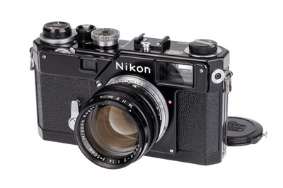 Lot 149 - A Nikon S3 'Olympic' Rangefinder Camera