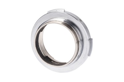 Lot 136 - A Contax/Nikon RF to L39 Lens Adapter