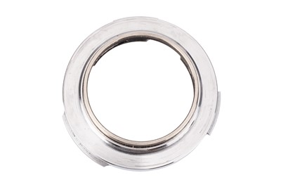 Lot 136 - A Contax/Nikon RF to L39 Lens Adapter