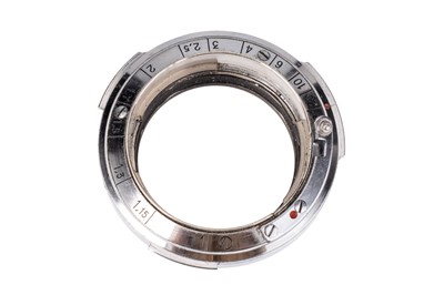 Lot 136 - A Contax/Nikon RF to L39 Lens Adapter