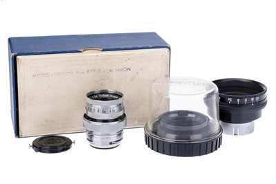 Lot 152 - A Nikon Micro-Nikkor f/3.5 50mm Lens