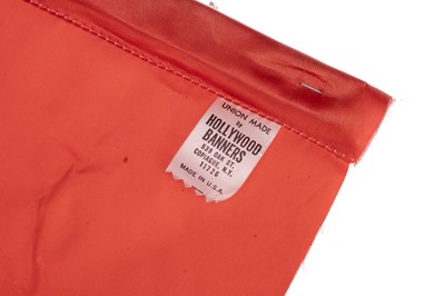 Lot 104 - A Leica 50th Anniversary Silk Banner