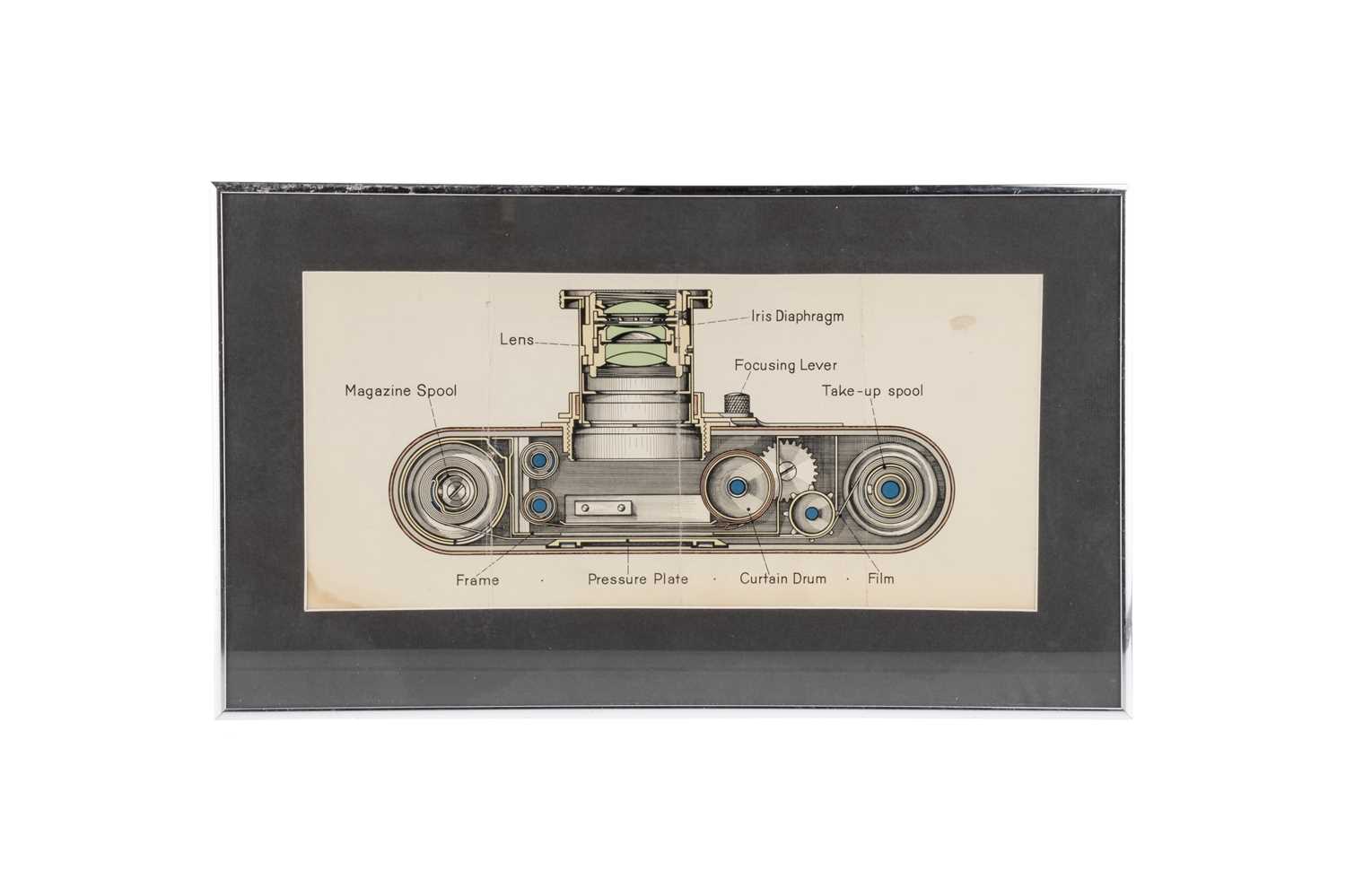 Lot 113 - Two Early Leica Cross-Section Prints