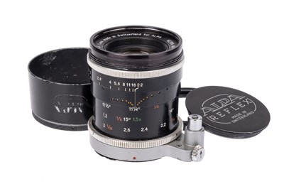 Lot 213 - A Kern Macro Switar AR 50mm f/1.8 Lens