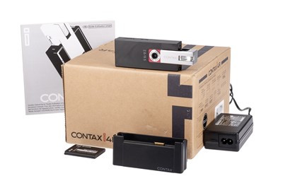 Lot 284 - A Contax i4R Digital Compact Camera