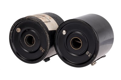 Lot 92 - A Pair of Leica KOOBF Film Cassettes