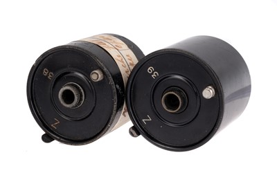 Lot 92 - A Pair of Leica KOOBF Film Cassettes