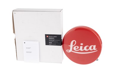 Lot 112 - A Leica P.O.S Tool Box / Leica Light Dot Lamp