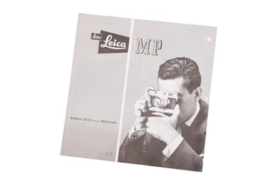 Lot 97 - A Leica MP Brochure