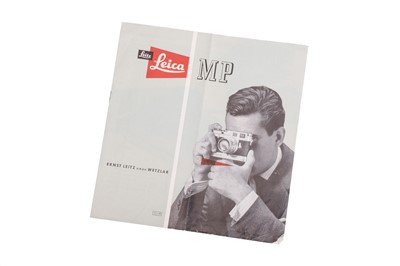 Lot 96 - A Leica MP Brochure