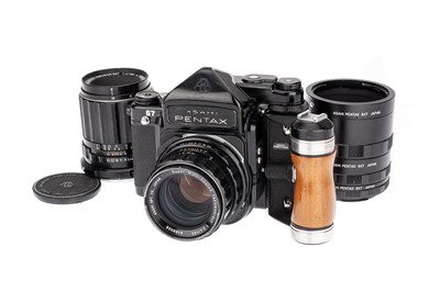 Lot 242 - An Asahi Pentax 67 Medium Format SLR Camera