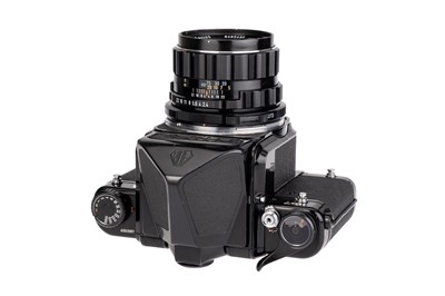 Lot 128 - An Asahi Pentax 6x7 Medium Format SLR Camera