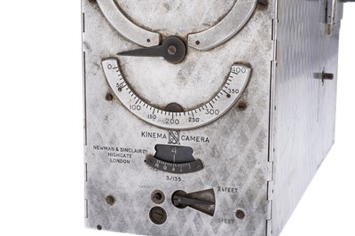 Lot 359 - A Newman Sinclair Kinema No.3 Camera