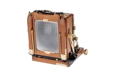 Lot 283 - A Wista 4x5" Large Format Field Camera