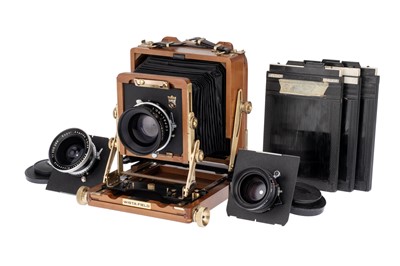 Lot 283 - A Wista 4x5" Large Format Field Camera