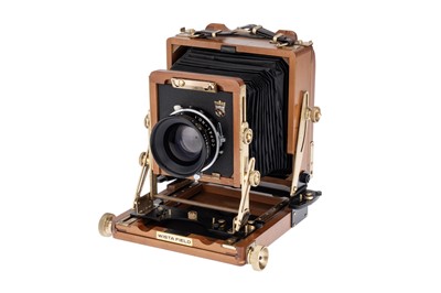 Lot 283 - A Wista 4x5" Large Format Field Camera
