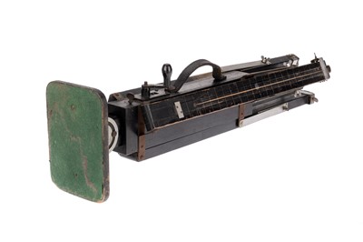 Lot 332 - A Gandolfi 8x10" Large Format Mahogany Field Camera