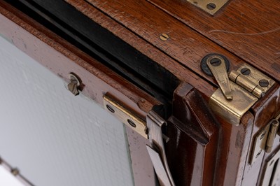 Lot 332 - A Gandolfi 8x10" Large Format Mahogany Field Camera