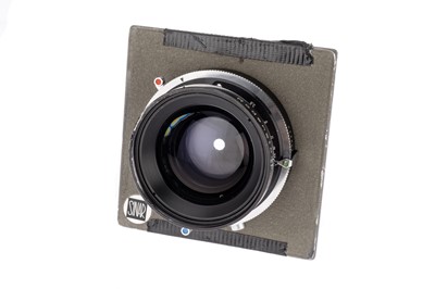 Lot 332 - A Gandolfi 8x10" Large Format Mahogany Field Camera