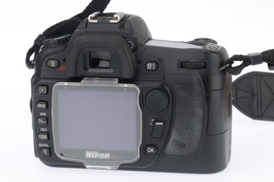 Lot 130 - A Nikon D80 35mm SLR Camera