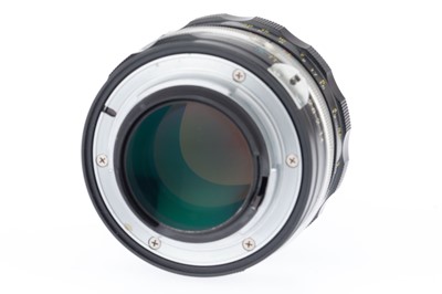 Lot 257 - A Nikon Nikkor-S.C Auto f/1.4 50mm Ai Lens