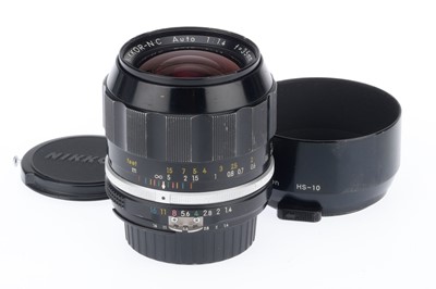 Lot 258 - A Nikon Nikkor-N.C f/1.4 35mm Ai Lens