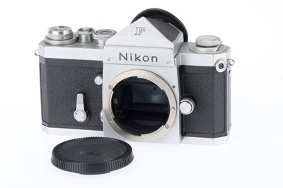 Lot 22 - A Nikon F 35mm Camera Body