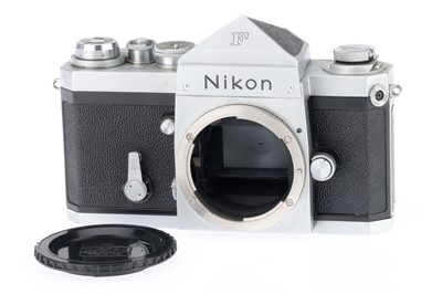 Lot 23 - A Nikon F 35mm Camera Body