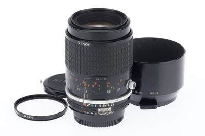 Lot 253 - A Nikon Micro-Nikkor f/2.8 105mm Ai-S Lens