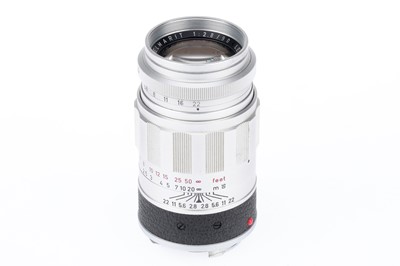 Lot 250 - A Leitz Wetzlar Elmarit f/2.8 90mm Lens